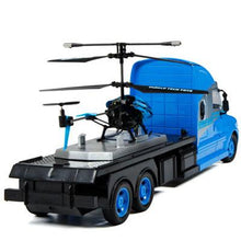 Load image into Gallery viewer, MegaHauler-3.5CH-Helicopter-And-Electric-RC-Truck-IR-Combo-Pack3