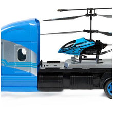 Load image into Gallery viewer, MegaHauler-3.5CH-Helicopter-And-Electric-RC-Truck-IR-Combo-Pack6