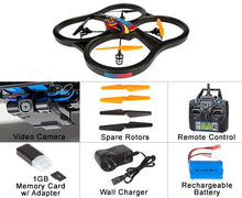 Load image into Gallery viewer, 35879Panther-UFO-Video-Camera-4.5CH-2.4GHz-RC-Spy-Drone1