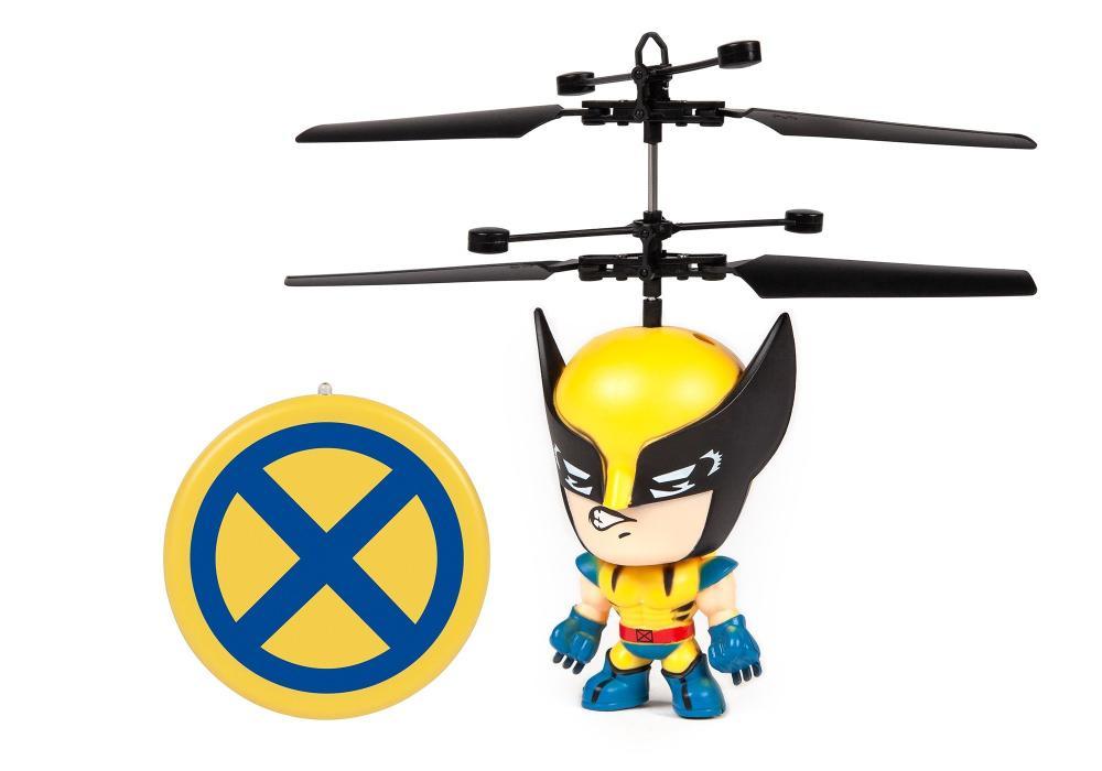 Marvel 3.5 Inch Wolverine Flying Figure IR Helicopter