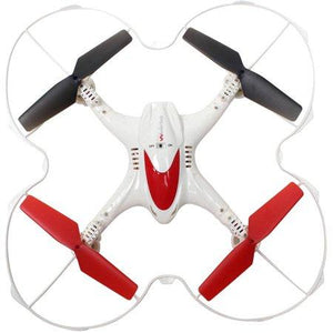 WonderTech Nebula 2.4GHz 6-Axis Gyro Quadcopter Drone with HD FPV Real Time Live Video Feed Camera, White